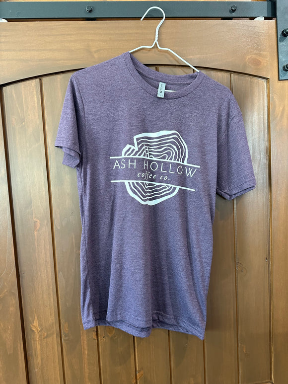 Dark Purple Ash Hollow T-Shirts