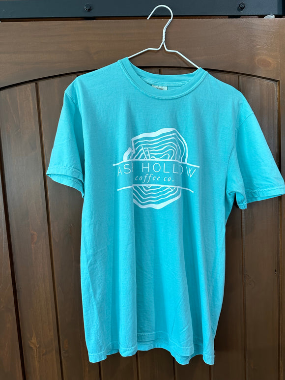 Aqua Ash Hollow T-Shirts