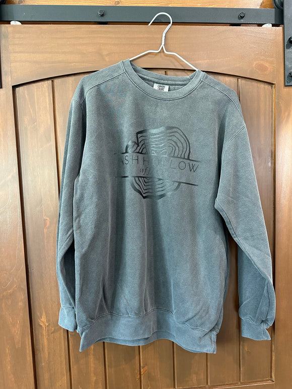 Gray Ash Hollow Crew Neck