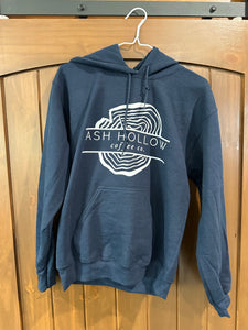 Navy Ash Hollow Hoodie