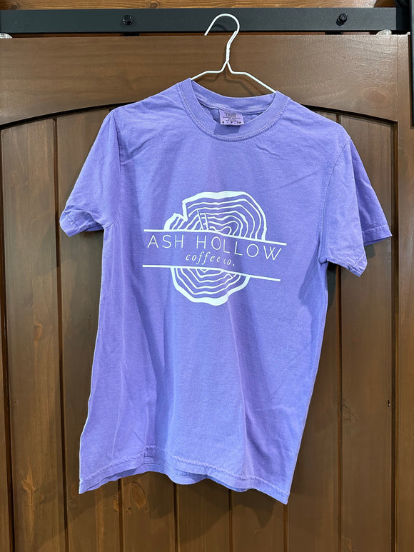 Light Purple Ash Hollow T-Shirts