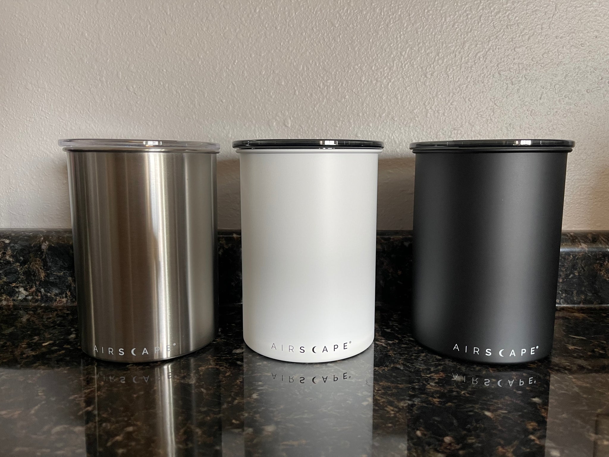 Airscape Coffee Canister