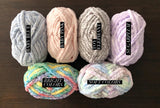 Small Baby Chunky Knit Blanket