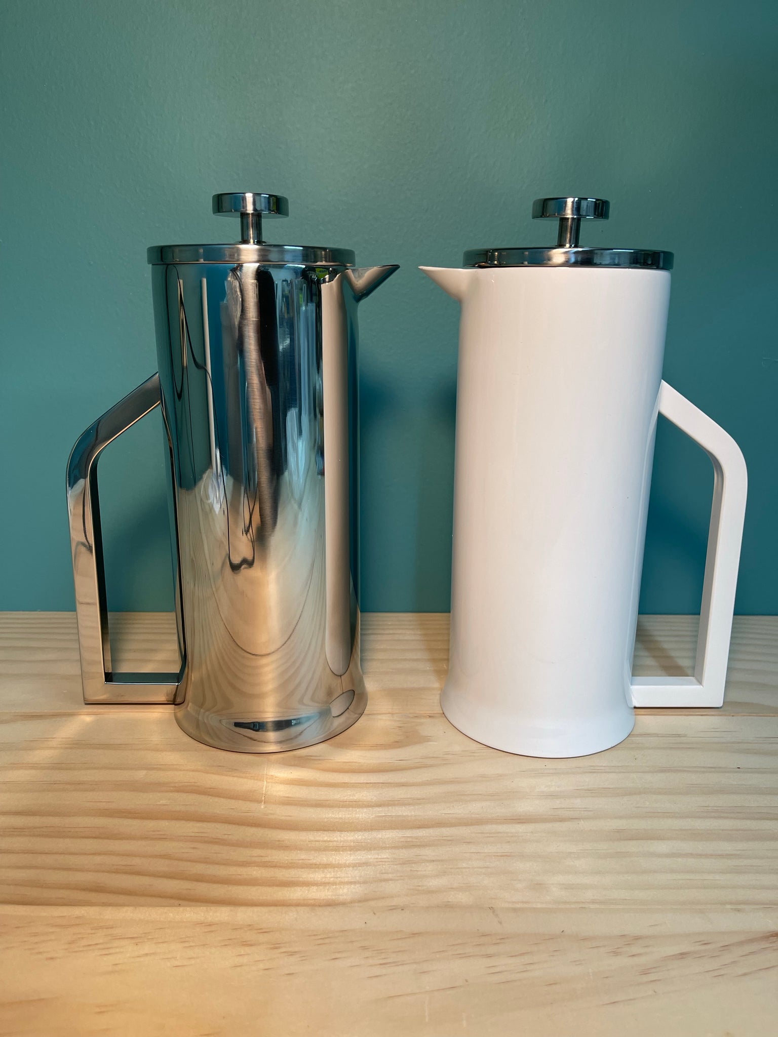 Stainless Steel French Press Coffee Maker Double Walled Coffee